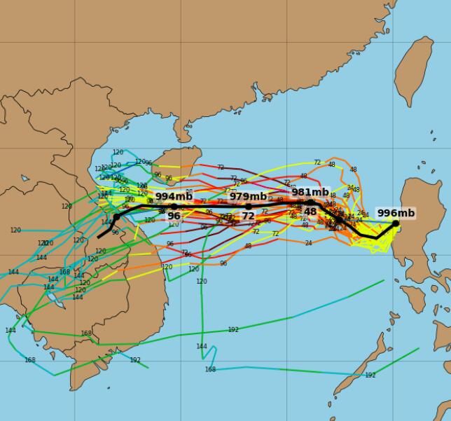 10号台风路径图最新,最新动态，关于台风路径图的详细解读与关注——以十号台风为例